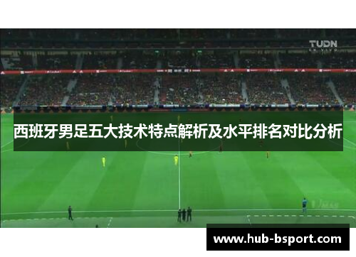 西班牙男足五大技术特点解析及水平排名对比分析