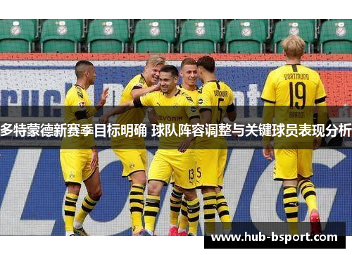 多特蒙德新赛季目标明确 球队阵容调整与关键球员表现分析